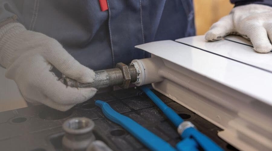 Professional water heater repair services in Wanette, OK