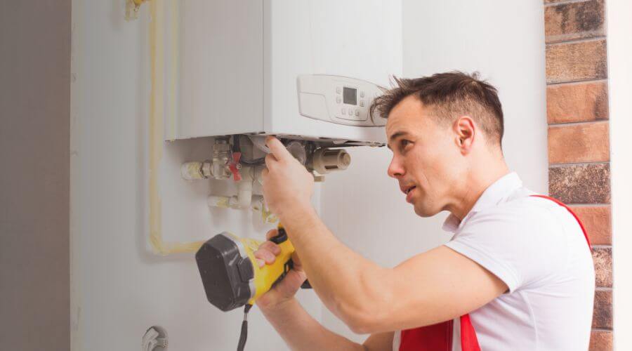 Professional water heater repair in Wanette, OK